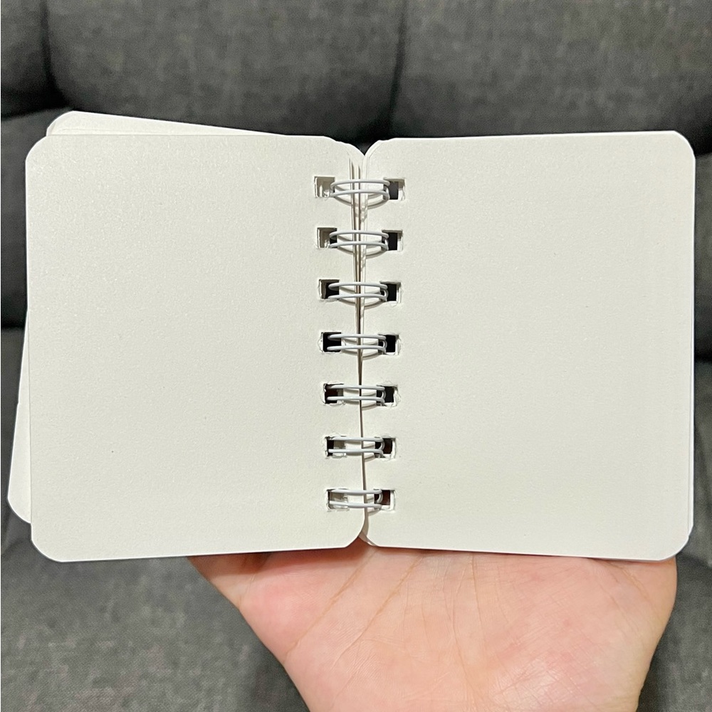 Pompompurin Mini Notebook - Picture 3 of 3
